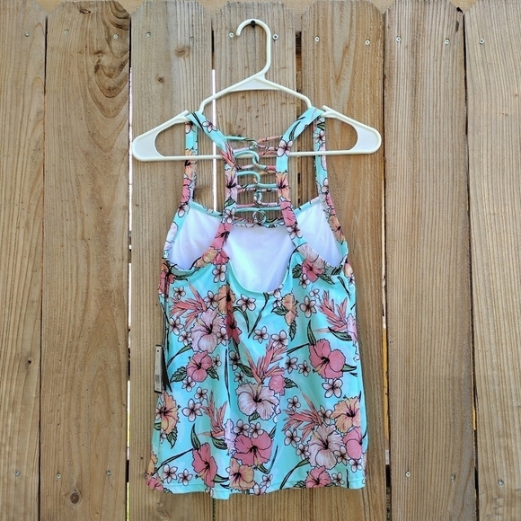 Ocean+Coast - Floral Tankini Swim Top - Picture 5 of 16